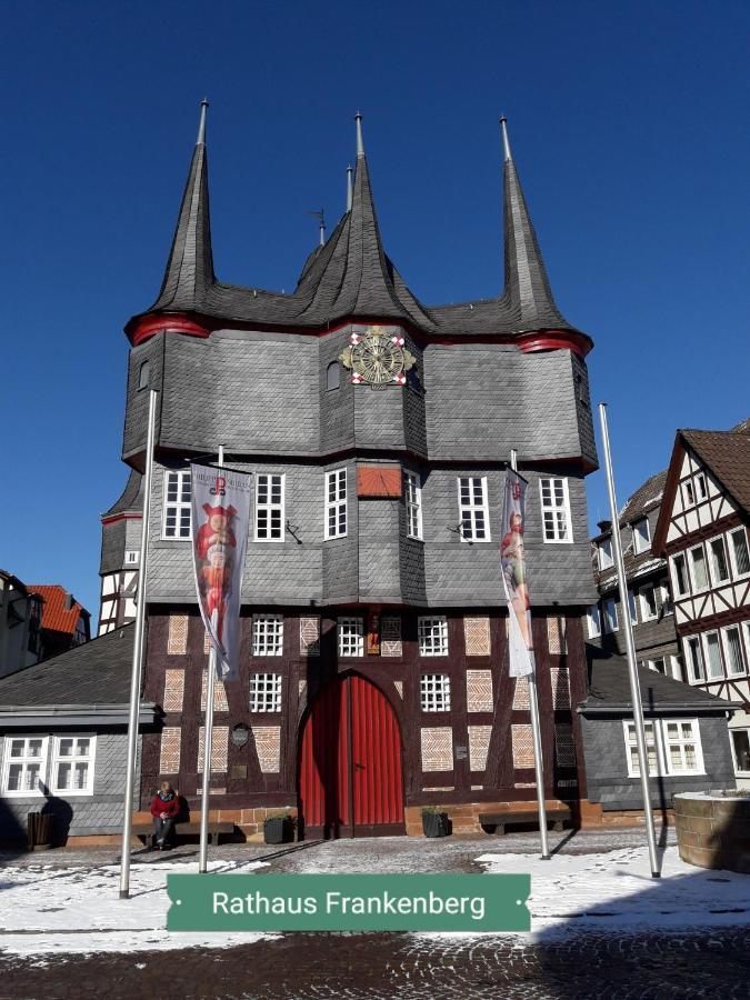 Tiny-Apartment-In-Gemuenden-An-Der-Wohra Gemunden an der Wohra المظهر الخارجي الصورة